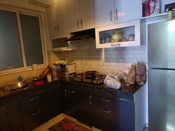 Kitchen in 3 BHK Apartment at BPTP Parkland Pride, Sector 77 – for Rent