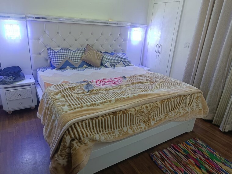 Bedroom, bptp-parkland-pride 3 Bedroom 1103 Sq.Ft. Apartment In Sector 77 Faridabad 9583691