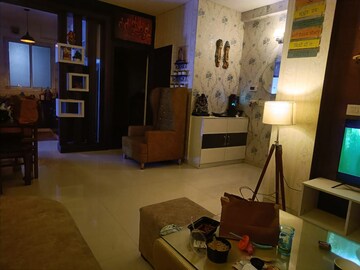 Living Room in 3 BHK Apartment at BPTP Parkland Pride, Sector 77 – for Rent