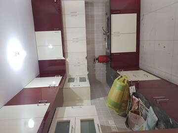 Kitchen in 3 BHK Apartment at Puravankara Purva Westend, Kudlu Gate – for Rent