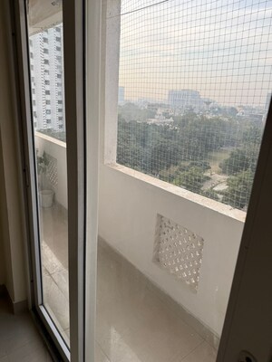 Building Lobby in 2 BHK Apartment at Unitech South City Heights, Sector 41 – for Rent