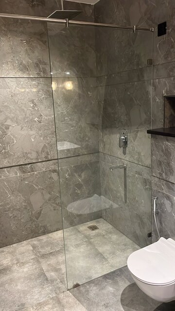 Bathroom in 4 BHK Builder Floor at Empire Floors, Sector 57 – for Sale