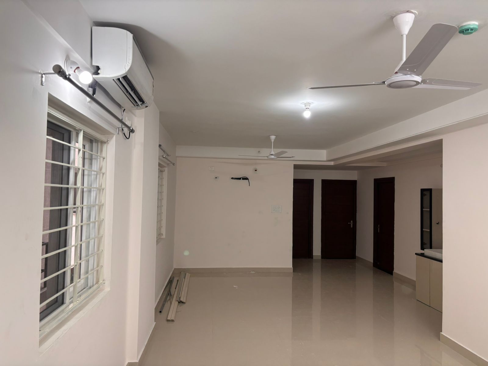3 BHK + Pooja Room Apartment For Rent in Kondapur