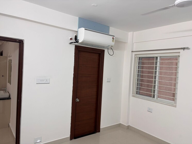 Bedroom, kondapur 3 Bedroom 1750 Sq.Ft. Apartment In Kondapur Hyderabad 9583806