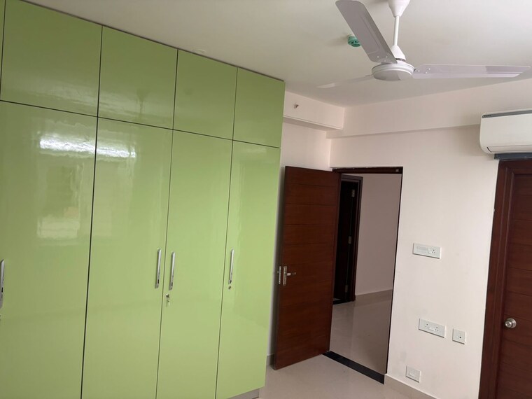 Bedroom, kondapur 3 Bedroom 1750 Sq.Ft. Apartment In Kondapur Hyderabad 9583806