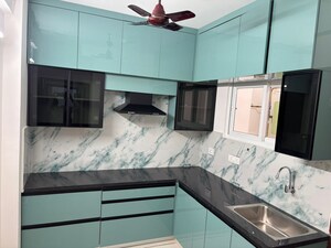 Kitchen in 3 BHK Apartment at Kondapur – for Rent