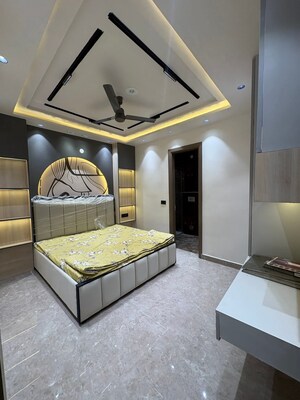 Bedroom in 3.5 BHK Builder Floor at SA HOMES I, Uttam Nagar – for Sale