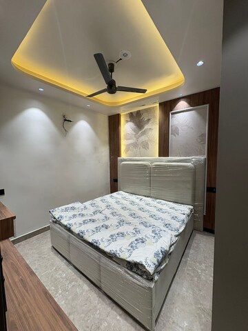 Bedroom in 3.5 BHK Builder Floor at SA HOMES I, Uttam Nagar – for Sale