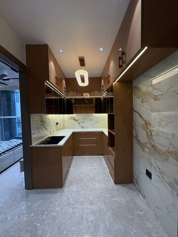 Kitchen in 3.5 BHK Builder Floor at SA HOMES I, Uttam Nagar – for Sale