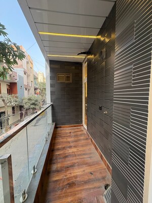 Balcony in 3.5 BHK Builder Floor at SA HOMES I, Uttam Nagar – for Sale