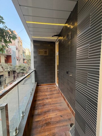 Balcony in 3.5 BHK Builder Floor at SA HOMES I, Uttam Nagar – for Sale