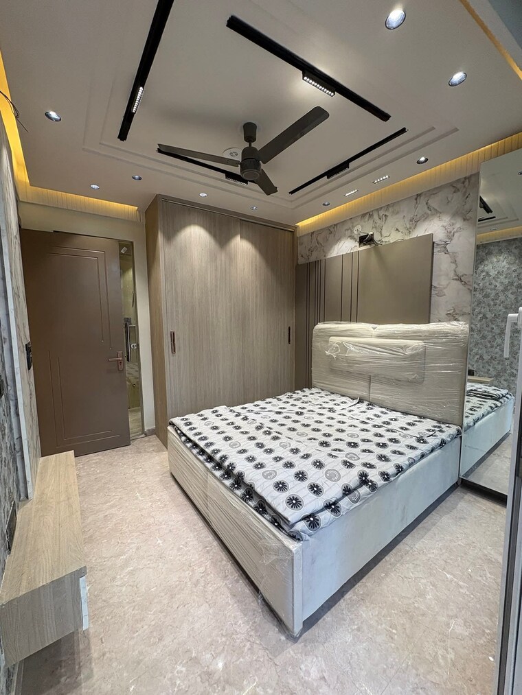 Bedroom, sa-homes-i 3.5 Bedroom 915 Sq.Ft. Builder Floor In Uttam Nagar Delhi 9583762