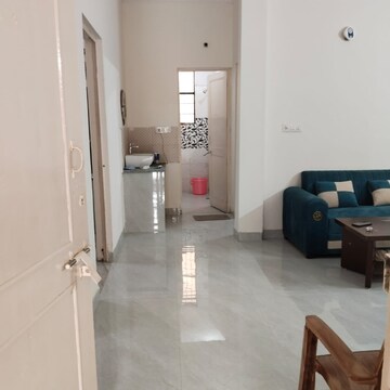 Living Room in 3 BHK Builder Floor at Ansal Plaza Sector-23, Sector 23 – for Rent