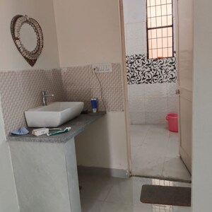 Bathroom in 3 BHK Builder Floor at Ansal Plaza Sector-23, Sector 23 – for Rent