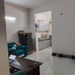 Living Room in 3 BHK Builder Floor at Ansal Plaza Sector-23, Sector 23 – for Rent