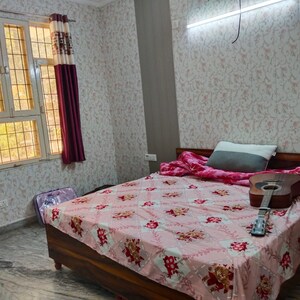 Bedroom in 3 BHK Builder Floor at Ansal Plaza Sector-23, Sector 23 – for Rent