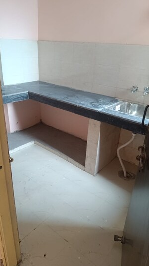 Kitchen in 2 BHK Builder Floor at GNIDA Lohiya Enclave Omicron 1A, Omicron 1a Greater Noida – for Rent