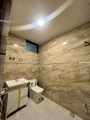 Bathroom in 2 BHK Builder Floor at Govindpuri – for Rent