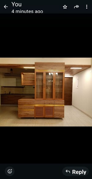 Living Room in 3 BHK Apartment at ABA Cleo County, Sector 121 – for Rent