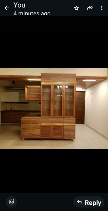 Living Room in 3 BHK Apartment at ABA Cleo County, Sector 121 – for Rent