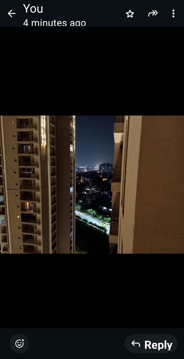 3 BHK Apartment – Exterior View View at ABA Cleo County, Sector 121 - for Rent