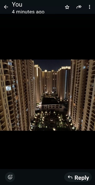 3 BHK Apartment For Rent in ABA Cleo County, Sector 121