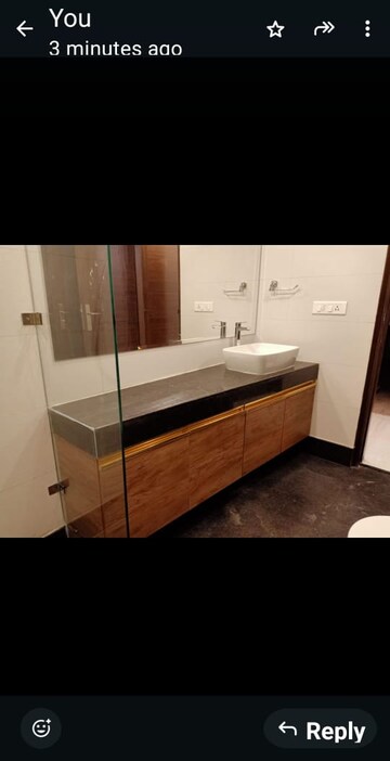 Kitchen in 3 BHK Apartment at ABA Cleo County, Sector 121 – for Rent