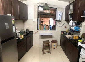 Kitchen in 1 BHK Apartment at Kurla East – for Rent