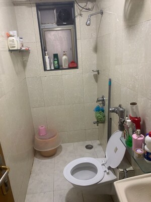 Bathroom in 1 BHK Apartment at Kurla East – for Rent