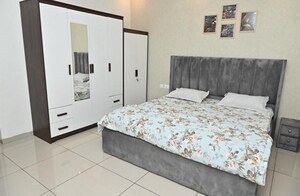 Bedroom in 3 BHK Apartment at Prestige Royale Gardens, Gantiganahalli – for Rent