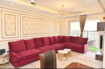 Living Room in 3 BHK Apartment at Prestige Royale Gardens, Gantiganahalli – for Rent