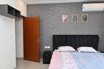 Kitchen in 3 BHK Apartment at Prestige Royale Gardens, Gantiganahalli – for Rent