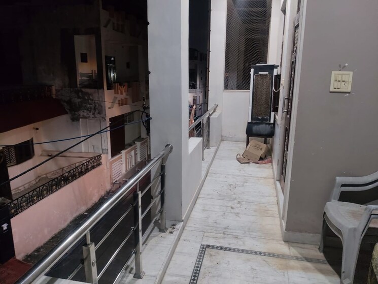 Balcony, vaishali nagar 3 Bedroom 1800 Sq.Ft. Independent House In Vaishali Nagar Ajmer 9583883