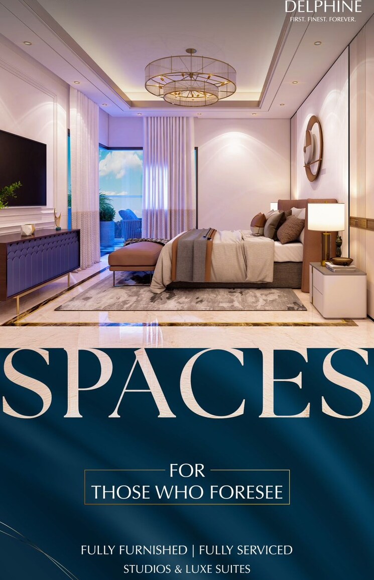 undefined, delphine-central-park-estates Studio 900 Sq.Ft. Apartment In Sector 104 Gurgaon 9583810