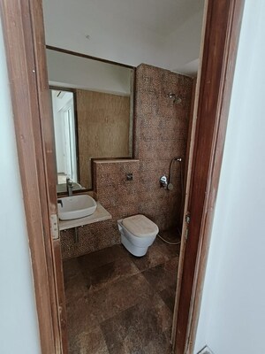 Bathroom in 3 BHK Apartment at Omkar Alta Monte, Malad East – for Sale