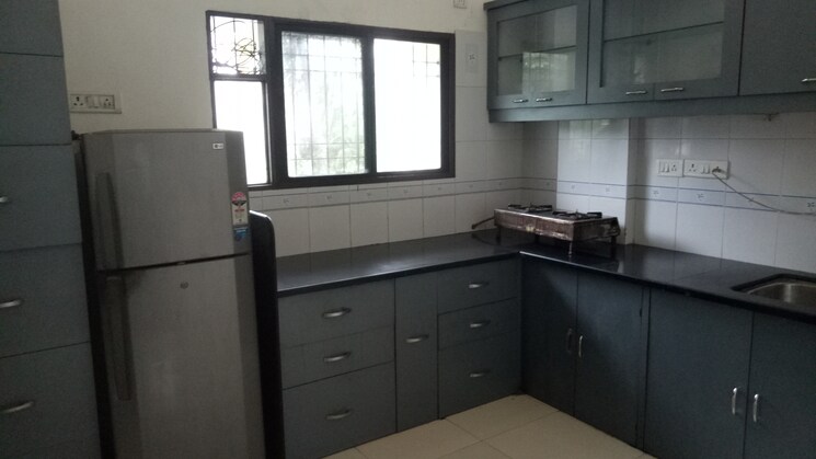 Kitchen, mahavir-sharan 2.5 Bedroom 1000 Sq.Ft. Apartment In Nigdi Pune 9583894