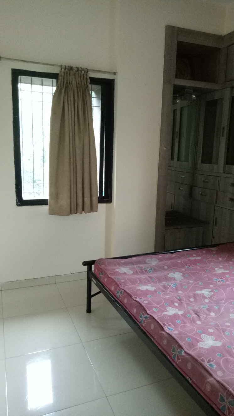 Bedroom, mahavir-sharan 2.5 Bedroom 1000 Sq.Ft. Apartment In Nigdi Pune 9583894