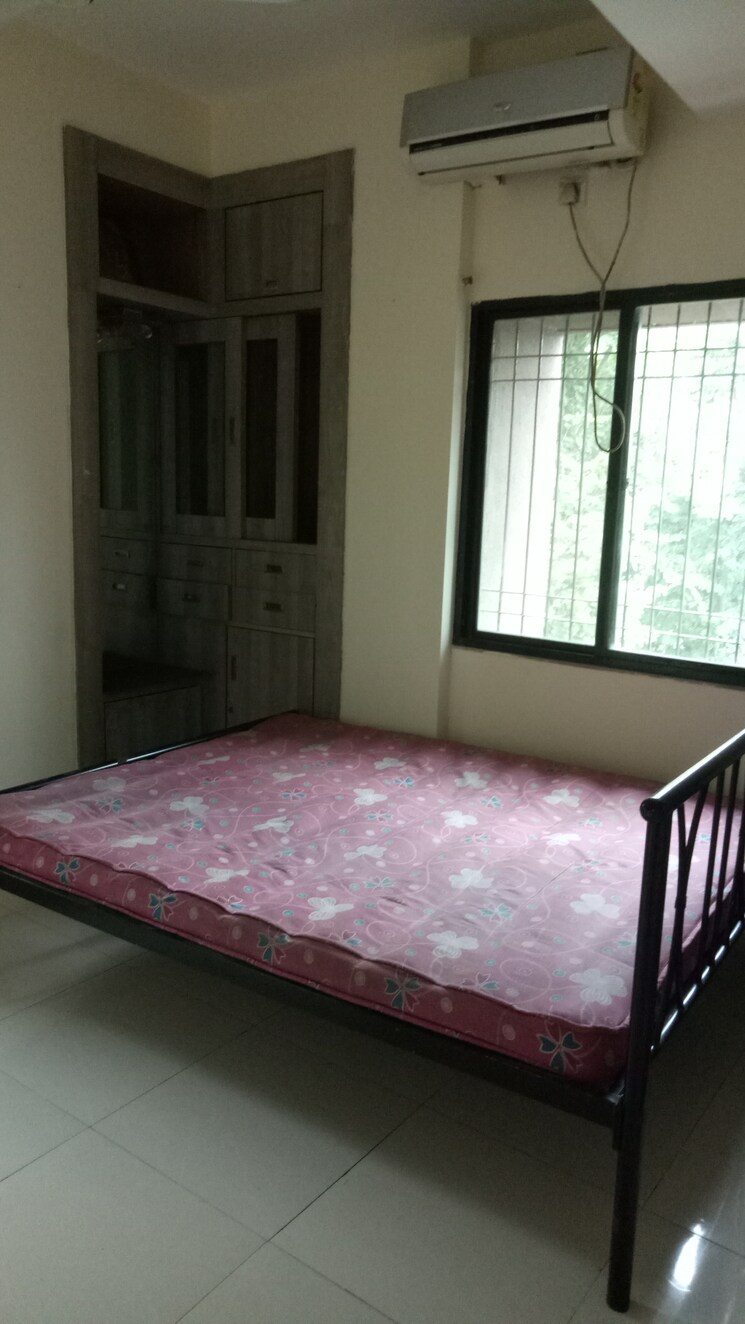 Bedroom, mahavir-sharan 2.5 Bedroom 1000 Sq.Ft. Apartment In Nigdi Pune 9583894