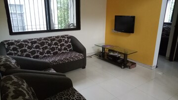 Living Room in 2.5 BHK Apartment at Mahavir Sharan, Nigdi – for Sale
