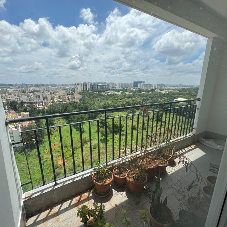 Balcony, godrej-nurture-electronic-city 2 Bedroom 957 Sq.Ft. Apartment In Shikaripalya Bangalore 9583909