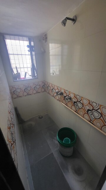 Bathroom in 1 BHK Apartment at Om Laxmi Narayan Park, Dombivli East – for Rent