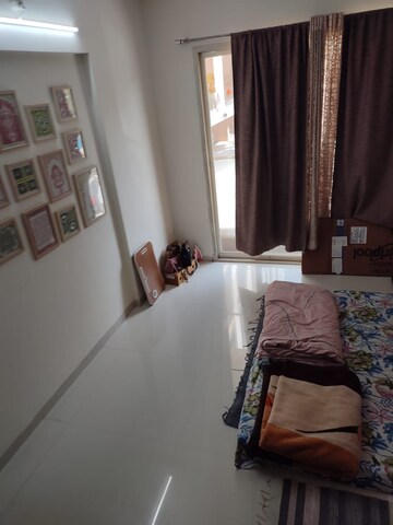 Bedroom in 2 BHK Apartment at Akshar Alltorios, Hadapsar – for Rent