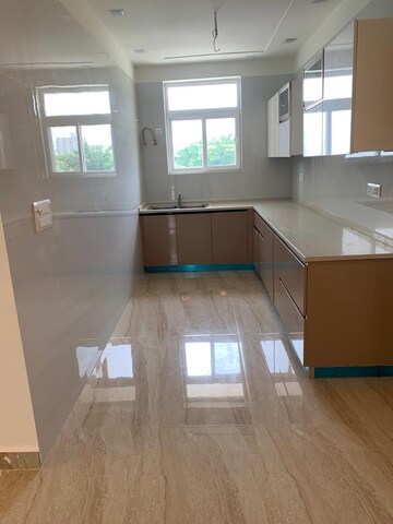 Kitchen in 3 BHK Builder Floor at Sector 85 – for Rent