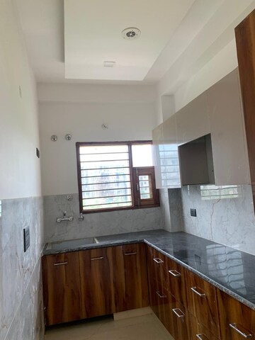 Kitchen in 3 BHK Builder Floor at Sector 85 – for Rent