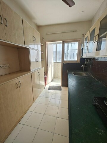 Kitchen in 2 BHK Apartment at Bodakdev – for Rent