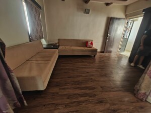 Living Room in 2 BHK Apartment at Bodakdev – for Rent