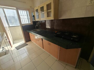Kitchen in 2 BHK Apartment at Bodakdev – for Rent