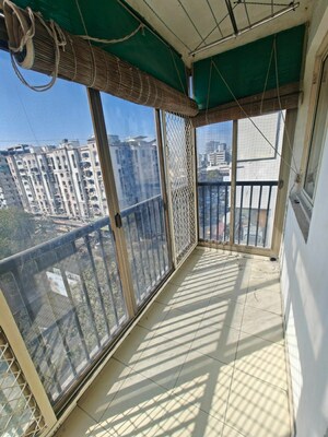 Balcony in 2 BHK Apartment at Bodakdev – for Rent