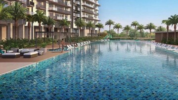Swimming Pool in 3 BHK Apartment at Sector 37d – for Sale