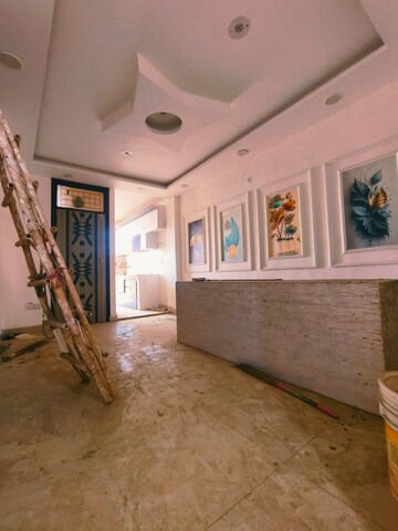 Living Room in 1 BHK Builder Floor at Dwarka Mor – for Sale